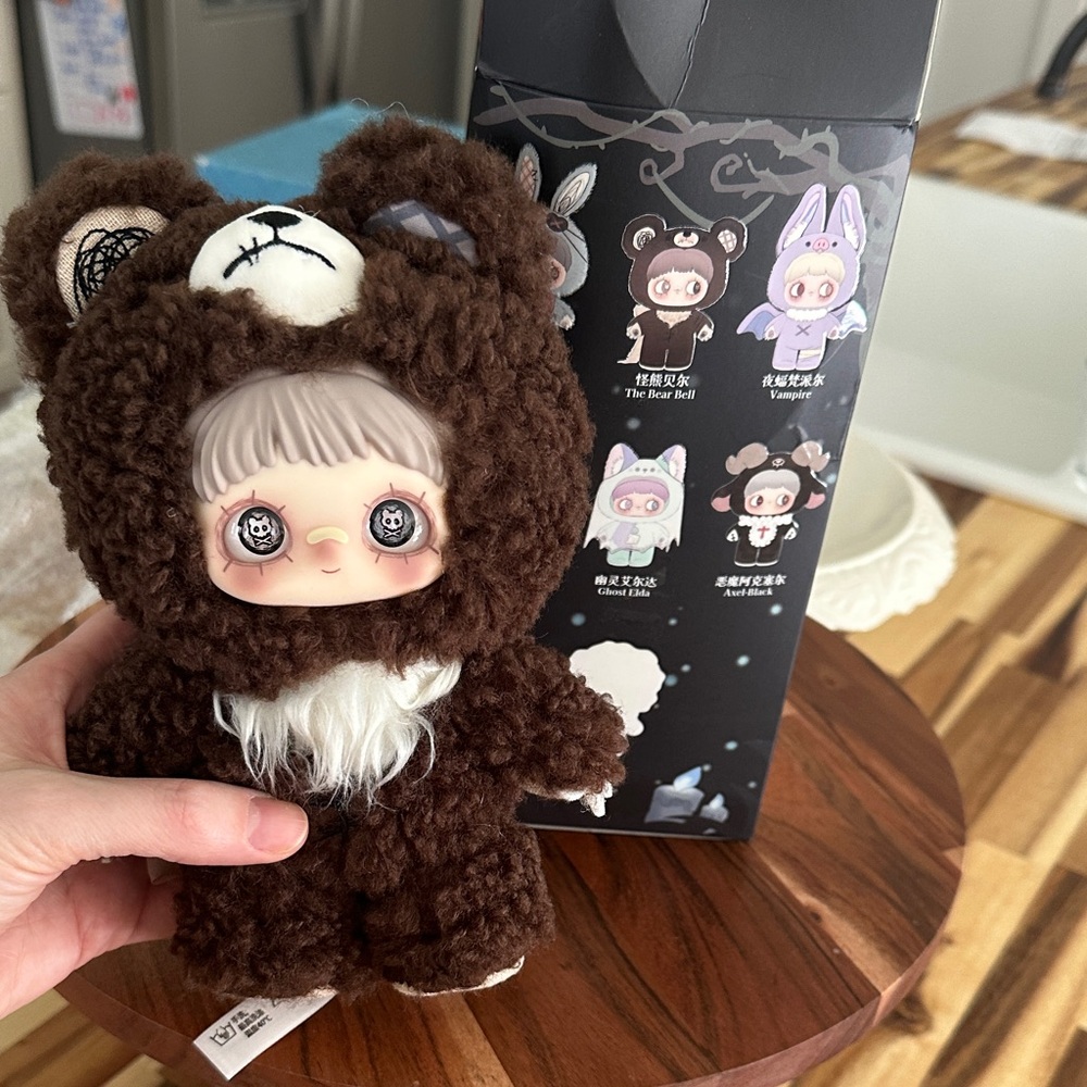 Dark Forest The Bear Bell blind box bag charm - brand new and never carried